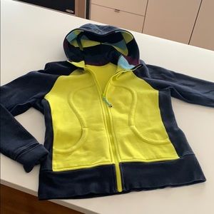 Size 8 Lululemon scuba hoodie